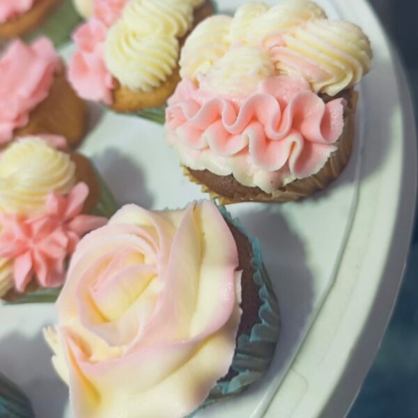 Sweet Bliss Buttercream Cupcakes